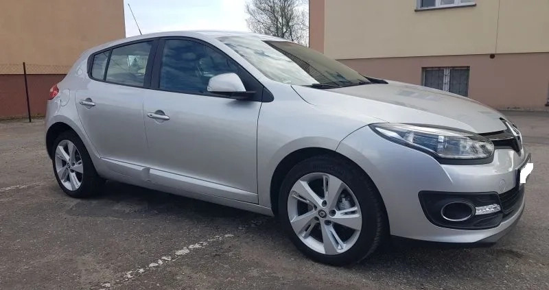 Renault Megane cena 32999 przebieg: 131200, rok produkcji 2014 z Mogilno małe 596